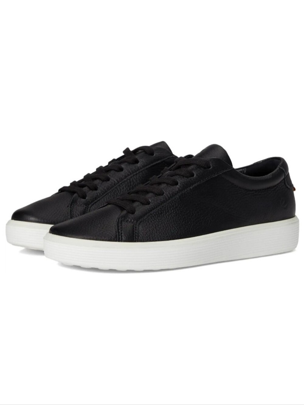 Women's ECCO Soft 60  Leather Sneaker -sz 7-7.5